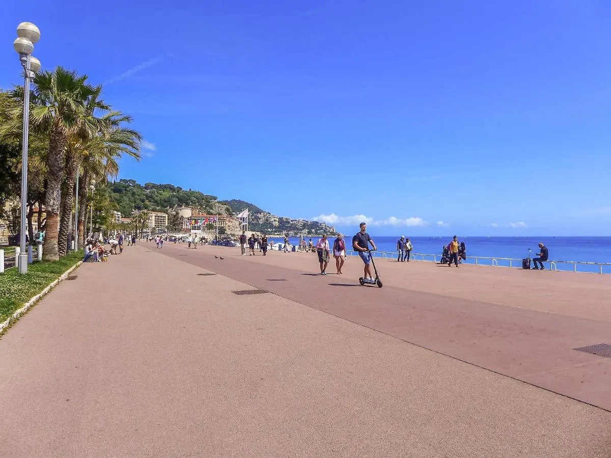 Apartment Copacabana Promenade Des Anglais By Interhome Nice France